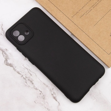 Чехол Silicone Cover Lakshmi Full Camera (AA) для Motorola Moto G84 Черный / Black