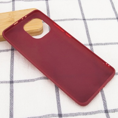 Силіконовий чохол Candy для Xiaomi Redmi A1 / A2, Бордовий