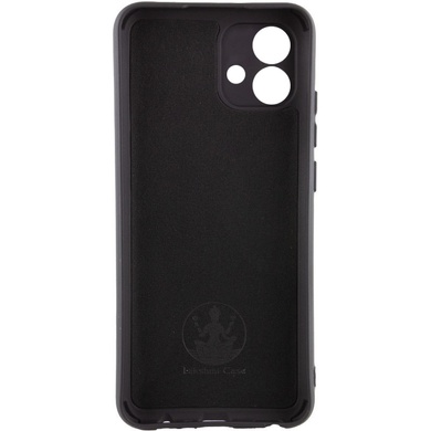 Чохол Silicone Cover Lakshmi Full Camera (AA) для Motorola Moto G84, Чорний / Black