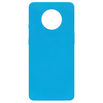 Силіконовий чохол Candy для OnePlus 7T, Блакитний