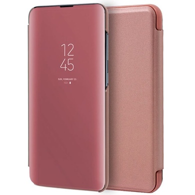Чохол-книжка Clear View Standing Cover для Samsung Galaxy A10s, Rose Gold