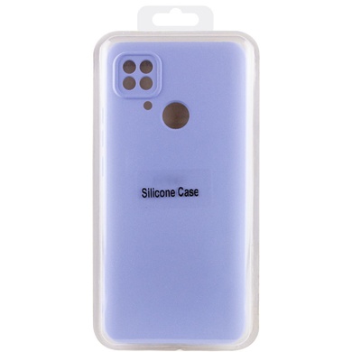 Чехол Silicone Cover Lakshmi Full Camera (A) для Xiaomi Redmi 10C Сиреневый / Dasheen