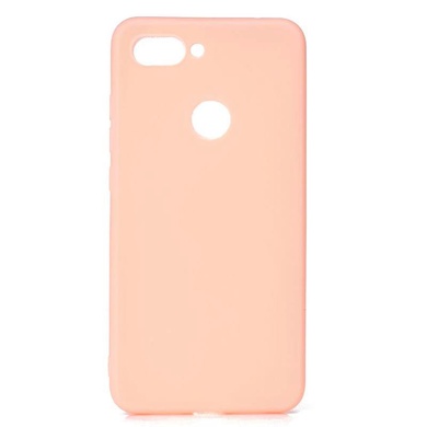 Силиконовый чехол Candy для Xiaomi Mi 8 Lite / Mi 8 Youth (Mi 8X) Розовый