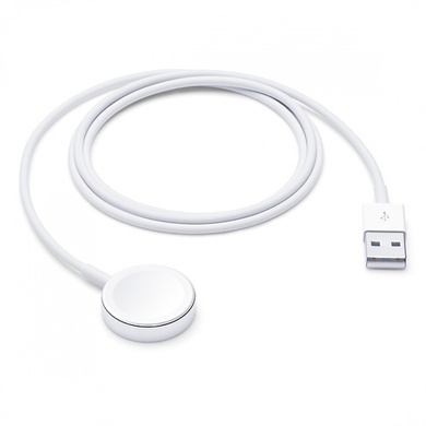 БЗП для Apple Watch Magnetic Charger to USB Cable (1m), Білий