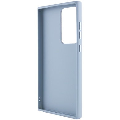 TPU чохол Bonbon Metal Style для Samsung Galaxy S23 Ultra, Блакитний / Mist blue