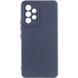 Чохол Silicone Cover Lakshmi Full Camera (AAA) для Samsung Galaxy A52 4G / A52 5G / A52s, Темно-синій / Midnight blue