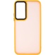 Чохол TPU+PC Lyon Frosted для Samsung Galaxy M54 5G, orange