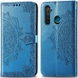 Кожаный чехол (книжка) Art Case с визитницей для Realme 5 / 6i Синий