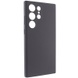 Чохол Silicone Cover Lakshmi Full Camera (AAA) для Samsung Galaxy S24 Ultra, Серый / Dark Gray