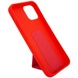 Силиконовый чехол Hand holder для Apple iPhone 12 mini (5.4") Red
