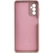 Чохол Silicone Cover Lakshmi Full Camera (A) для Samsung Galaxy A05s, Рожевий / Pink Sand