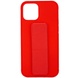 Силиконовый чехол Hand holder для Apple iPhone 12 mini (5.4") Red