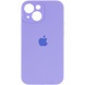 Чохол Silicone Case Full Camera Protective (AA) для Apple iPhone 15 (6.1"), Бузковий / Dasheen