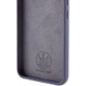 Чохол Silicone Cover Lakshmi Full Camera (AAA) для Motorola Edge 40, Серый / Dark Gray
