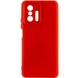 Чохол Silicone Cover Lakshmi Full Camera (A) для Xiaomi 11T / 11T Pro, Червоний / Red
