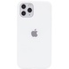 Чохол Silicone Case Full Protective (AA) для Apple iPhone 11 Pro Max (6.5"), Білий / White