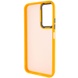 Чохол TPU+PC Lyon Frosted для Samsung Galaxy M54 5G, orange