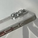 Чохол TPU+PC Glittershine для Apple iPhone 15 (6.1"), silver
