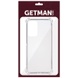 TPU чохол GETMAN Ease logo посилені кути для OnePlus 9, Безбарвний (прозорий)