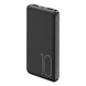 Портативное зарядное устройство Usams PB7 US-CD63 Dual USB 10000mAh Черный