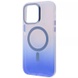 TPU чехол WAVE Shadow Star case with Magnetic Safe для Apple iPhone 15 Pro (6.1") Blue