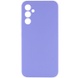 Чохол Silicone Cover Lakshmi Full Camera (AAA) для Samsung Galaxy A54 5G, Бузковий / Dasheen