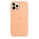 Чехол Silicone Case Full Protective (AA) для Apple iPhone 14 Plus (6.7") Оранжевый / Cantaloupe