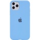 Чохол Silicone Case Full Protective (AA) для Apple iPhone 11 Pro Max (6.5"), Блакитний / Cornflower