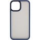 TPU+PC чохол Metal Buttons для Apple iPhone 13 mini (5.4 "), Синій