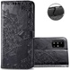 Шкіряний чохол (книжка) Art Case з візитницею для Samsung Galaxy A51, Чорний