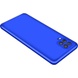 Пластикова накладка GKK LikGus 360 градусів (opp) для Samsung Galaxy M62, Синій
