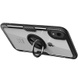 TPU+PC чохол Deen CrystalRing для Magnet для Apple iPhone XR (6.1"), Бесцветный / Черный