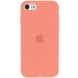 Чохол Silicone Case Full Protective (AA) для Apple iPhone SE (2020), Рожевий / Flamingo