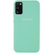 Чохол Silicone Cover Full Protective (AA) для Samsung Galaxy A41, Бирюзовый / Ocean Blue