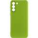 Чехол Silicone Cover Lakshmi Full Camera (A) для Samsung Galaxy S22 Зеленый / Pistachio