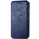 Шкіряний чохол книжка GETMAN Cubic (PU) для Samsung Galaxy M31, Синій