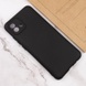 Чехол Silicone Cover Lakshmi Full Camera (AA) для Motorola Moto G84 Черный / Black