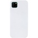 Чохол Silicone Cover Full without Logo (A) для Huawei Y5p, Білий / White