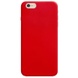Силіконовий чохол Candy для Apple iPhone 6/6s (4.7"), Червоний