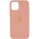 Чехол Silicone Case Full Protective (AA) для Apple iPhone 13 (6.1") Оранжевый / Grapefruit