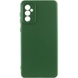 Чохол Silicone Cover Lakshmi Full Camera (A) для Samsung Galaxy A34 5G, Зелений / Dark Green