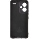 Чехол Silicone Cover Lakshmi Full Camera (A) для Xiaomi Redmi Note 13 Pro+ Черный / Black