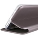 Кожаный чехол (книжка) Classy для Realme C55 Серый