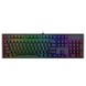 Игровая клавиатура 1stPlayer DK5.0 RGB Outemu Blue USB (DK5.0-BL) Black