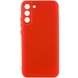 Чохол Silicone Cover Lakshmi Full Camera (A) для Samsung Galaxy S21 FE, Червоний / Red