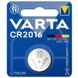 Батарейка Varta CR 2016 BLI 1 Lithium (6572), Сірий