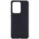 Чохол TPU Epik Black для Samsung Galaxy S20 Ultra, Чорний