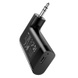 Bluetooth FM Трансмітер Hoco E53 Dawn Sound, бездротовий, Чорний