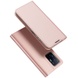 Чохол-книжка Dux Ducis з кишенею для візиток для Xiaomi Redmi Note 12 Pro, Rose Gold