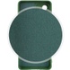 Чохол Silicone Cover Lakshmi Full Camera (A) для Samsung Galaxy A34 5G, Зелений / Dark Green